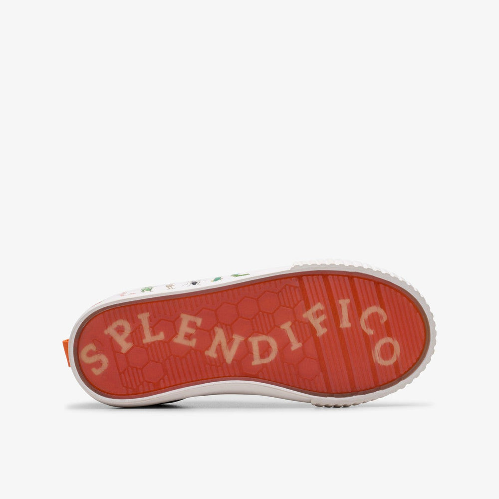 Roald Dahl James & the Giant Peach Foxing Air Kid Blue Canvas