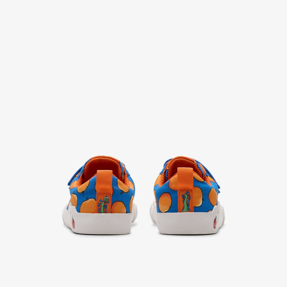 Roald Dahl James & the Giant Peach Foxing Air Kid Blue Canvas