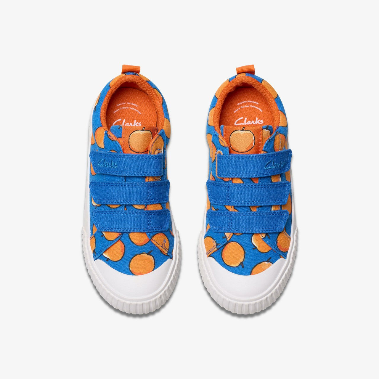 Roald Dahl James & the Giant Peach Foxing Air Kid Blue Canvas