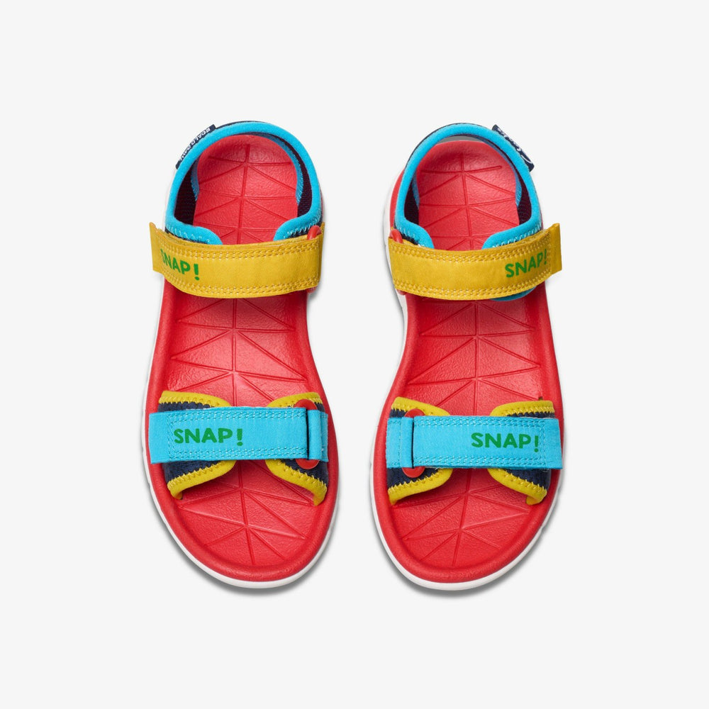 Roald Dahl The Enormous Crocodile Surfing Ace Kid Navy Print