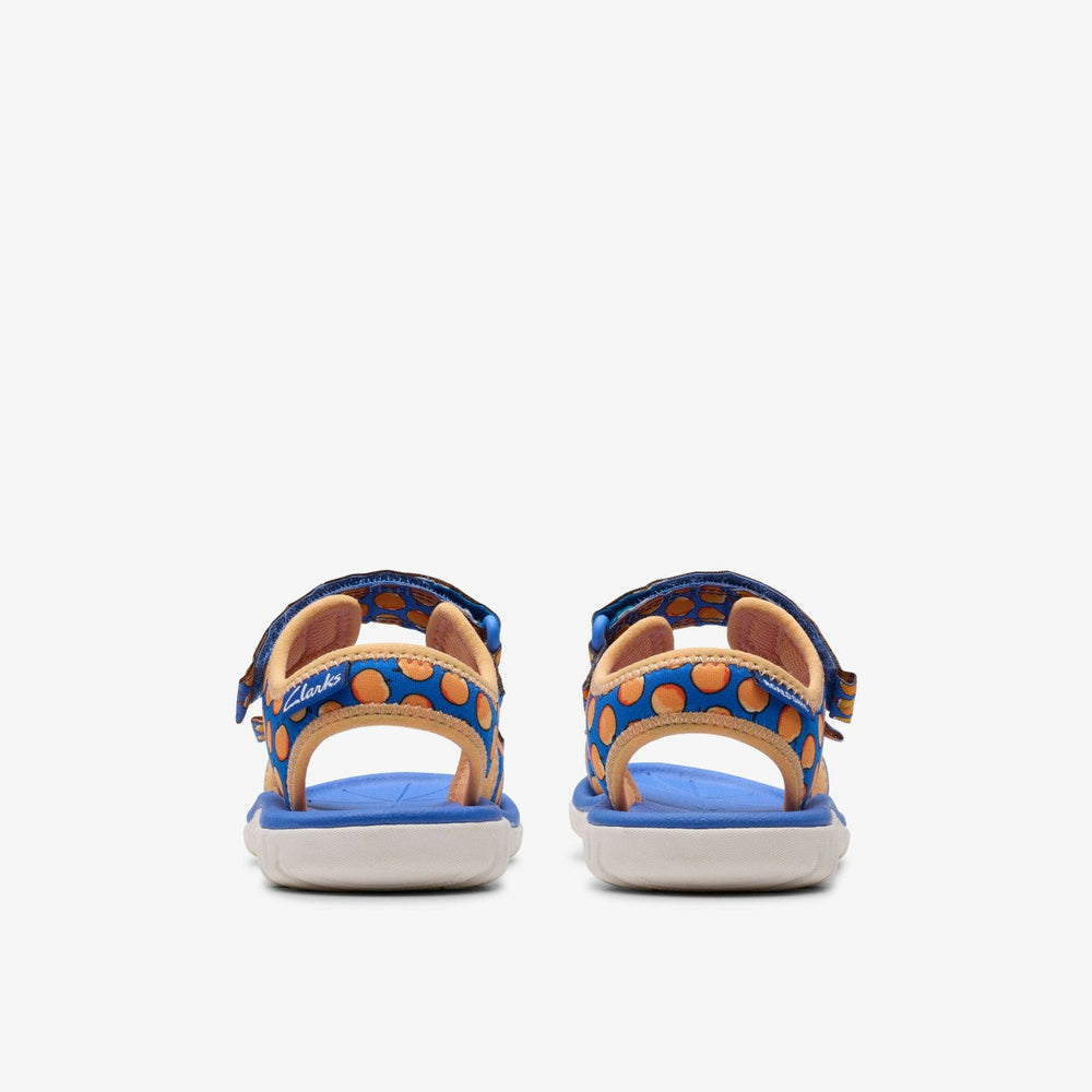 Roald Dahl James & the Giant Peach Surfing Air Kid Blue