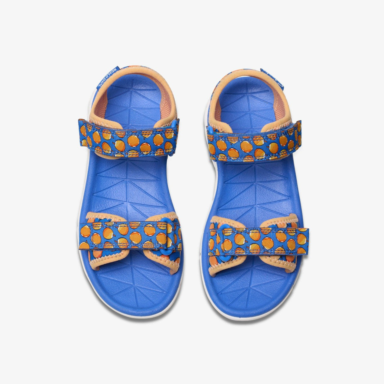 Roald Dahl James & the Giant Peach Surfing Air Kid Blue