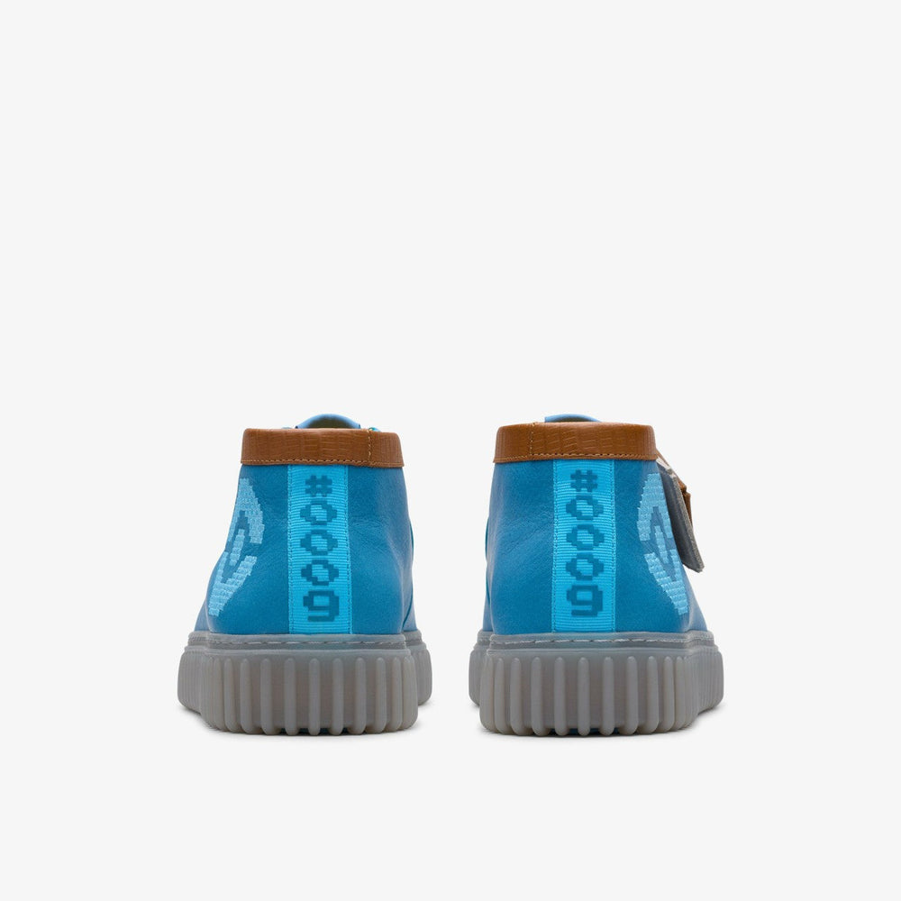 Torhill Explore Blue Leather