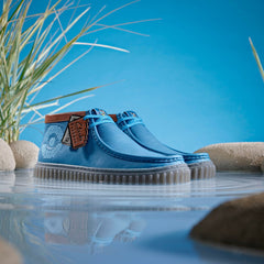 Torhill Explore Blue Leather