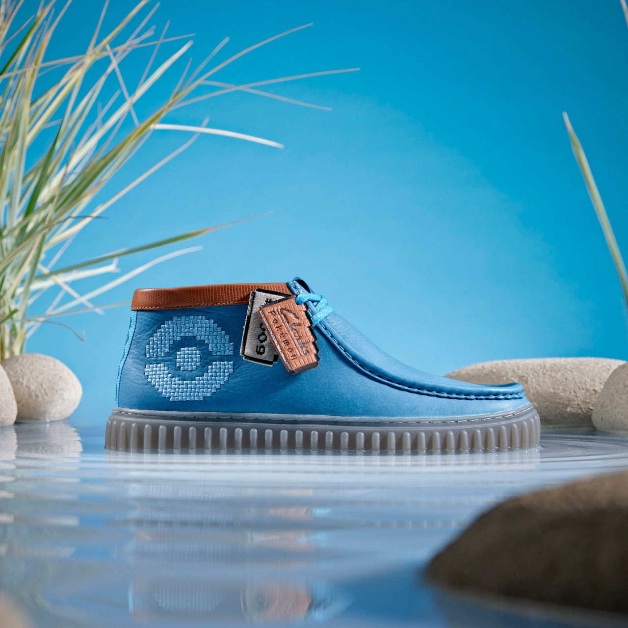 Torhill Explore Blue Leather