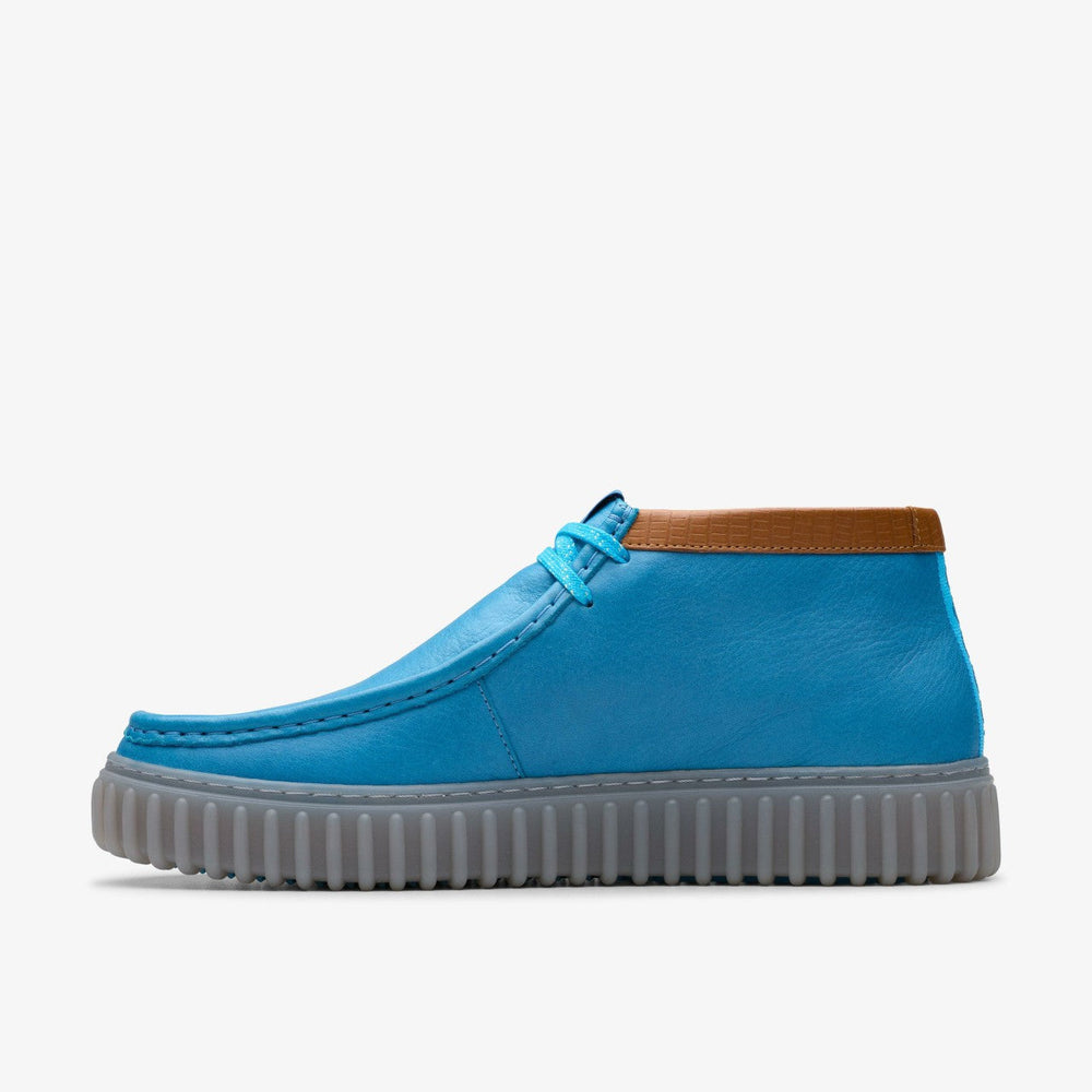 Torhill Explore Blue Leather