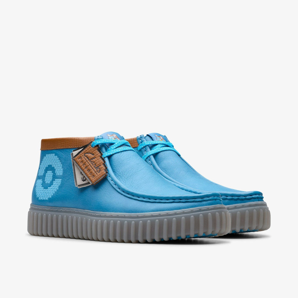 Torhill Explore Blue Leather