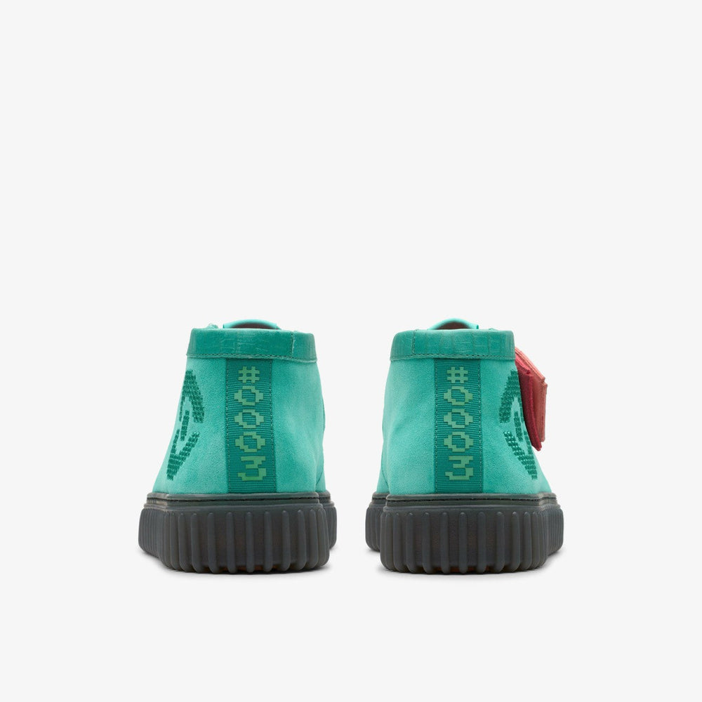 Torhill Explore Turquoise Suede