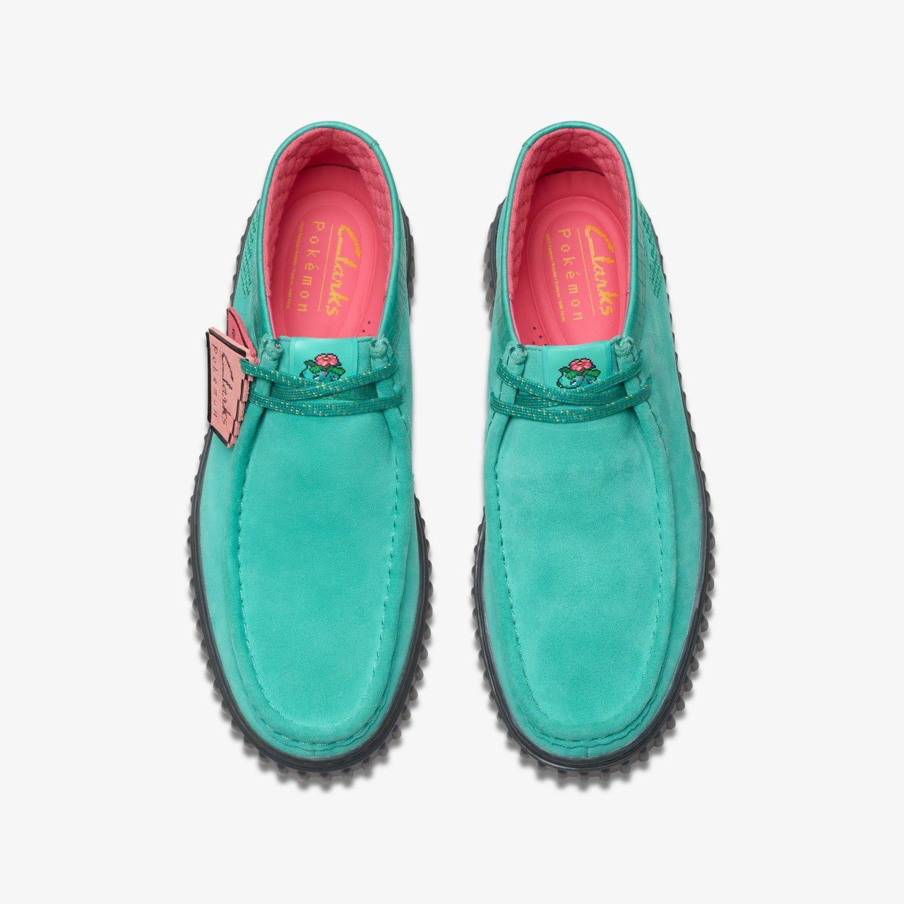 Torhill Explore Turquoise Suede