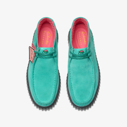 Torhill Explore Turquoise Suede