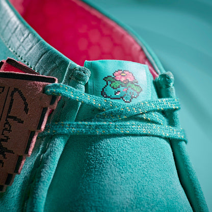 Torhill Explore Turquoise Suede