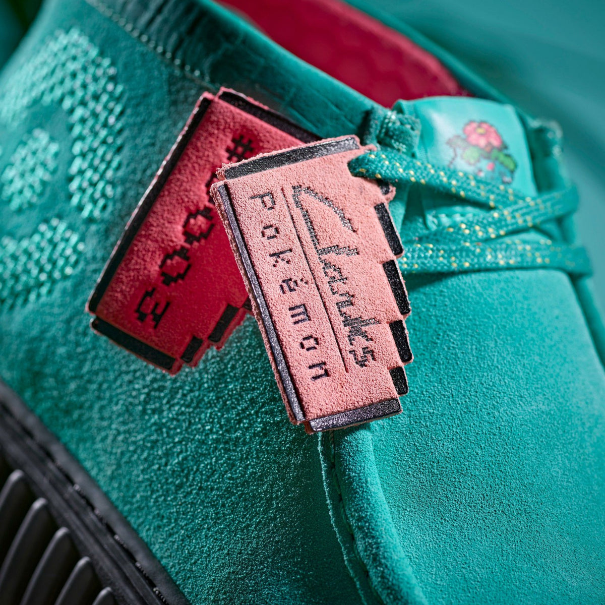 Torhill Explore Turquoise Suede
