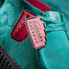Torhill Explore Turquoise Suede