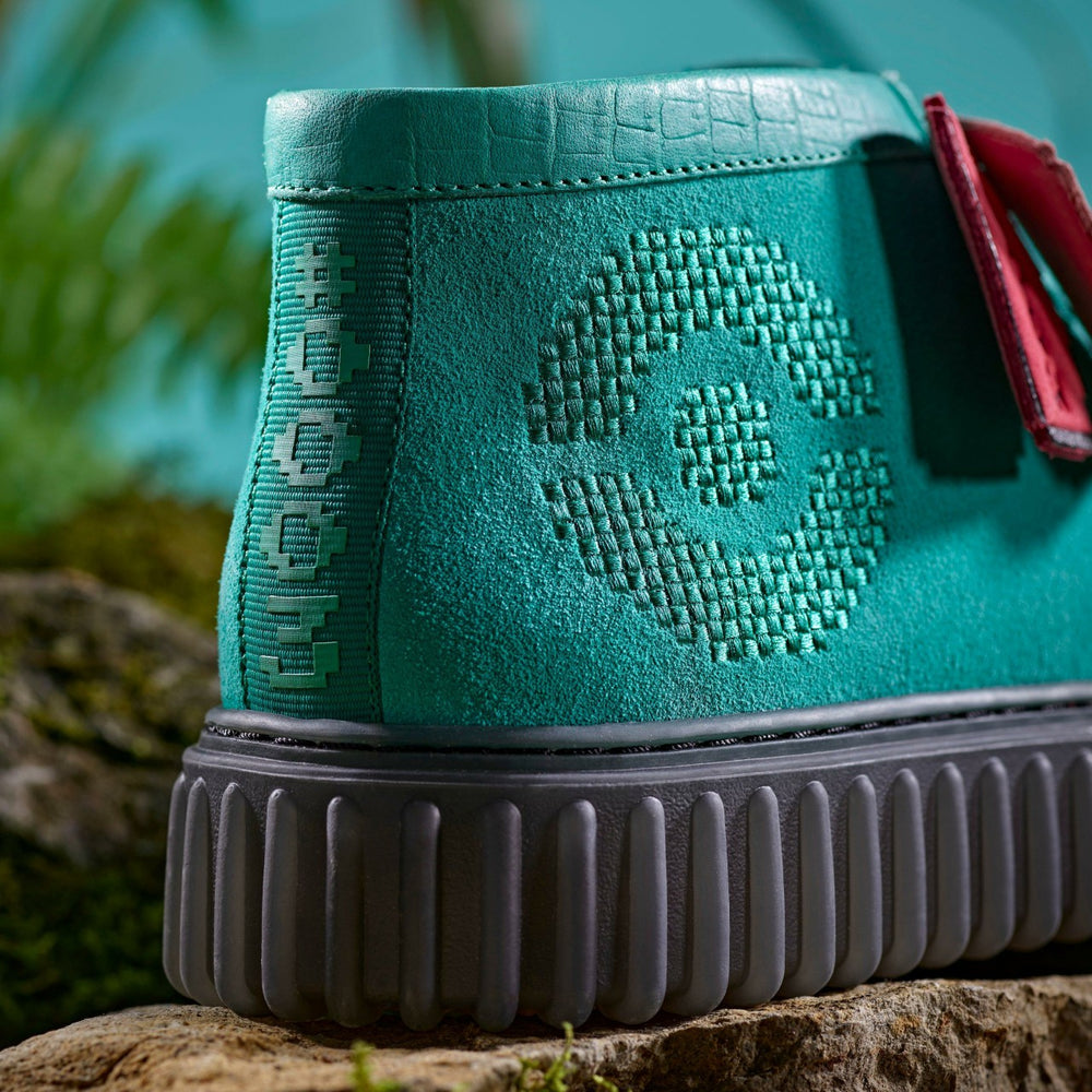 Torhill Explore Turquoise Suede