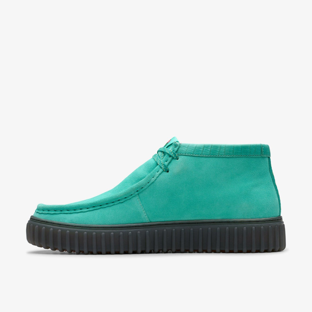 Torhill Explore Turquoise Suede