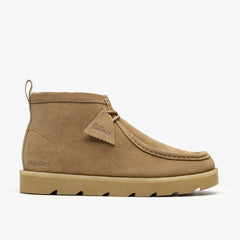 Meare Walla Boot Dark Sand Warmlined