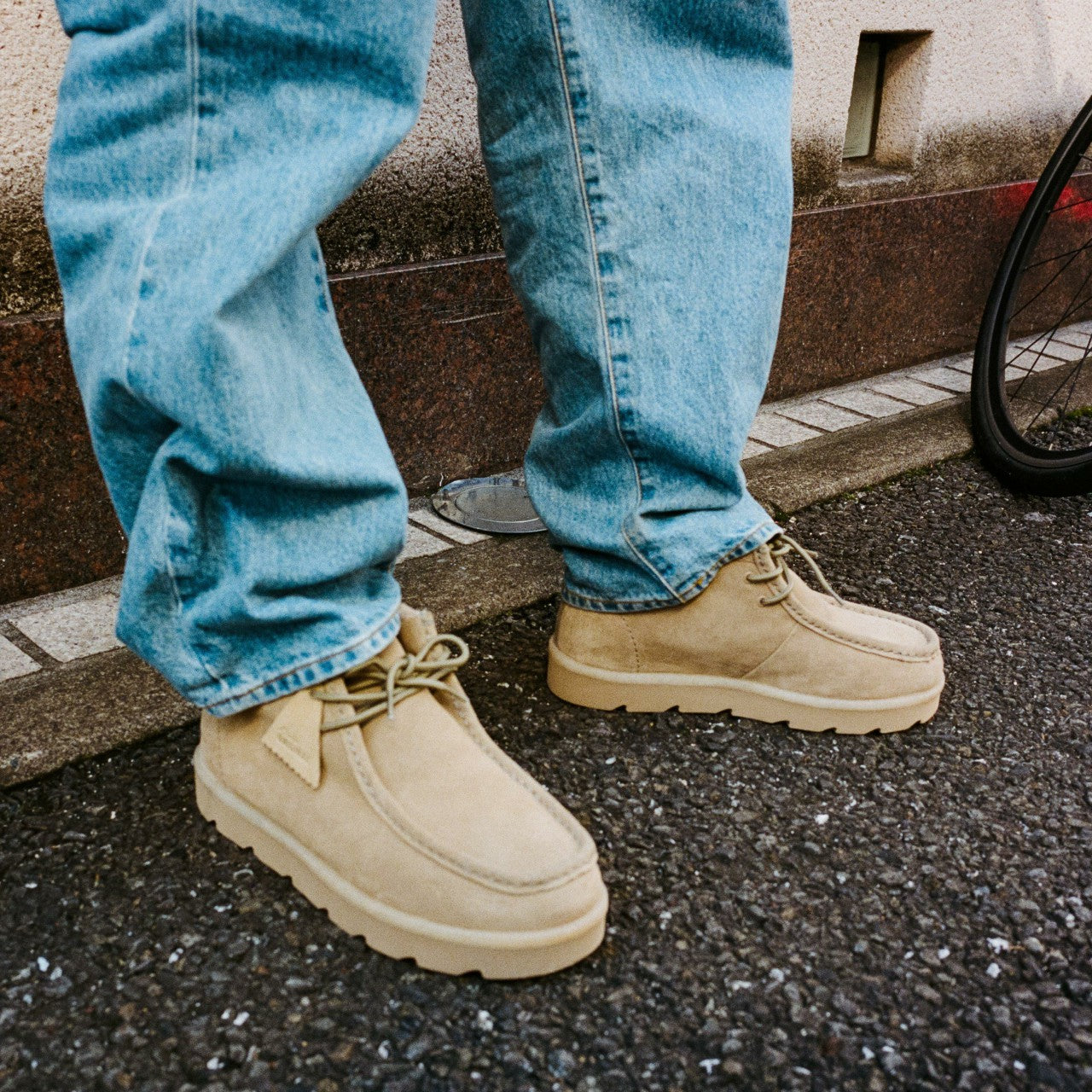 Meare Walla Boot Dark Sand Warmlined