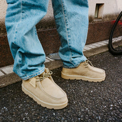 Meare Walla Boot Dark Sand Warmlined