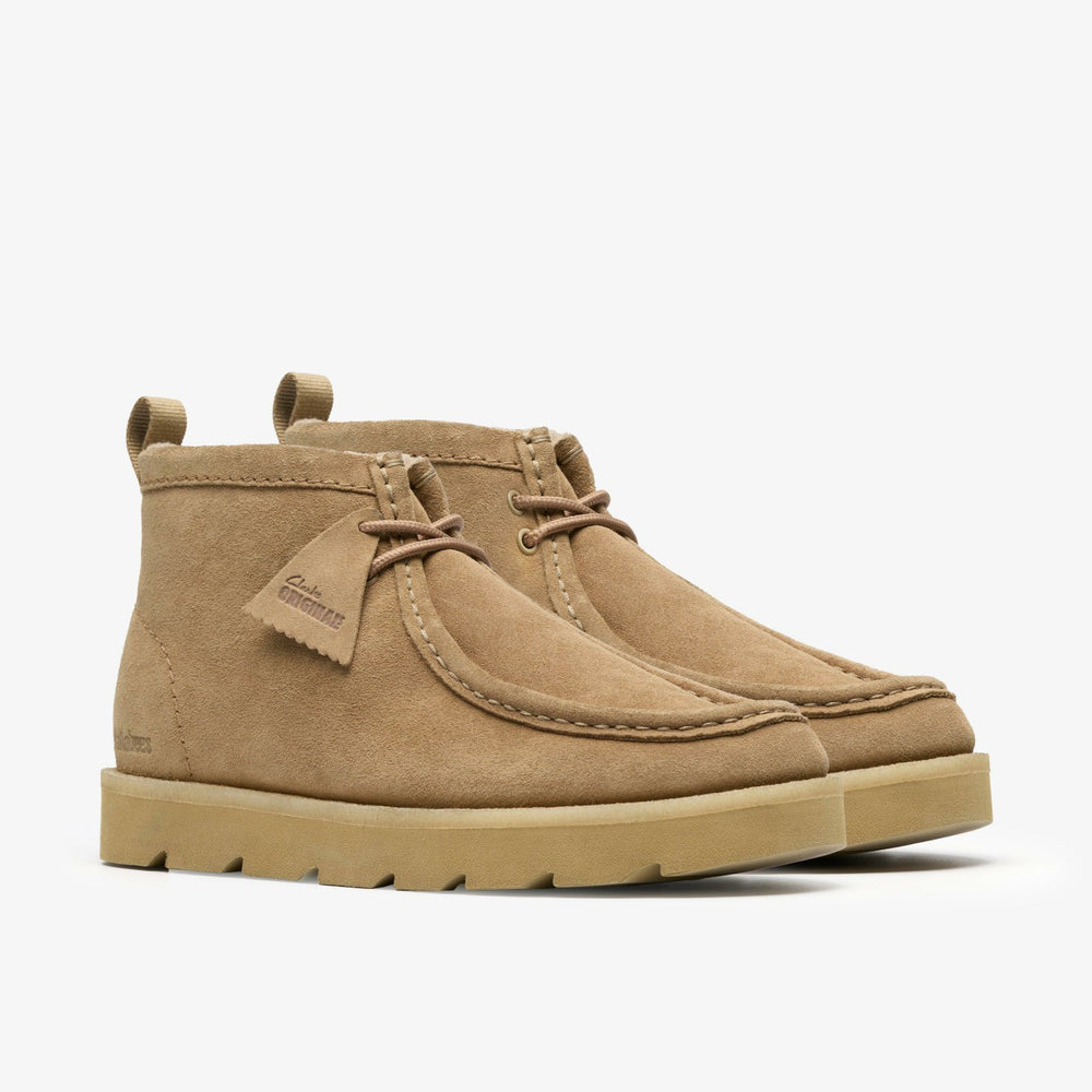 Meare Walla Boot Dark Sand Warmlined
