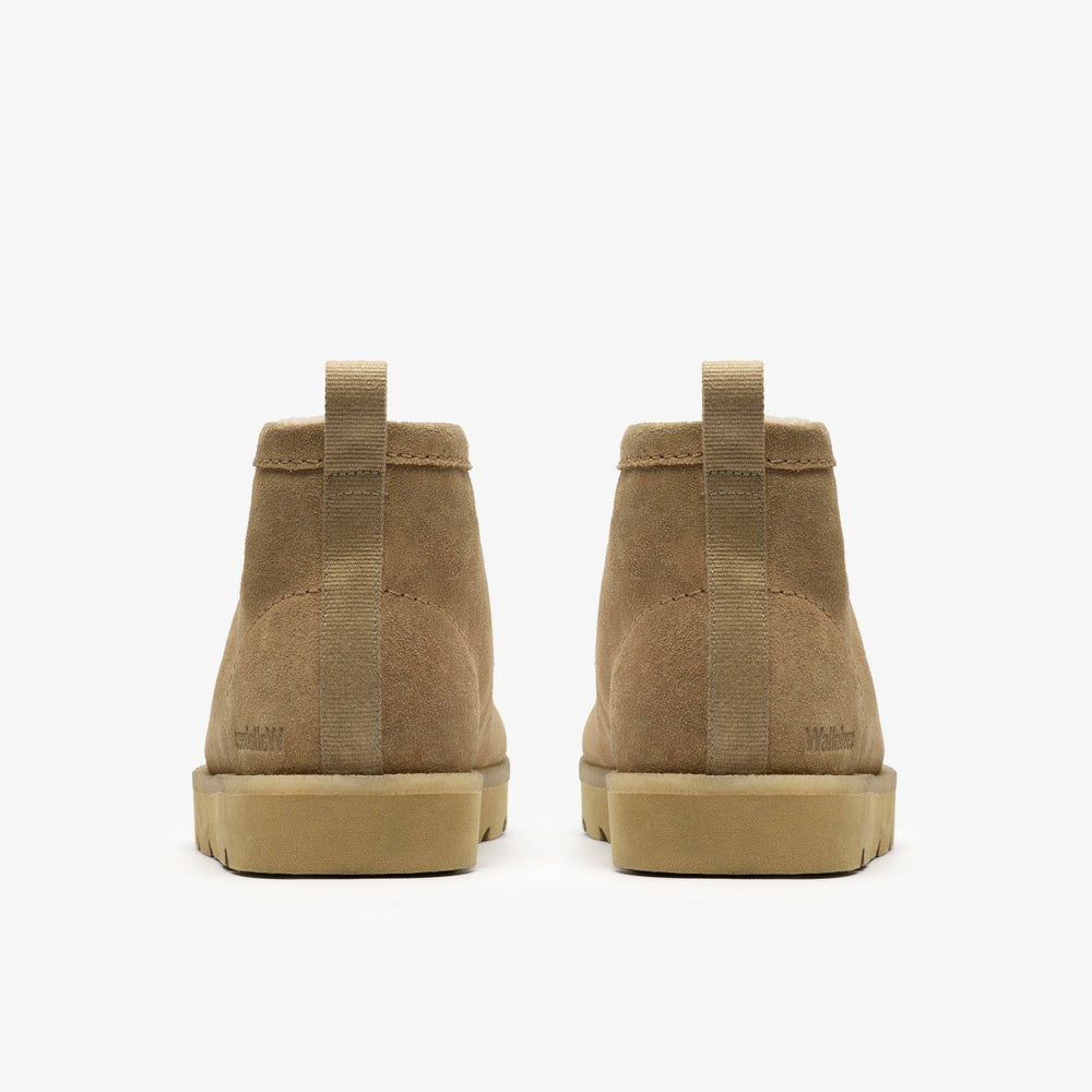 Meare Walla Boot Dark Sand Warmlined