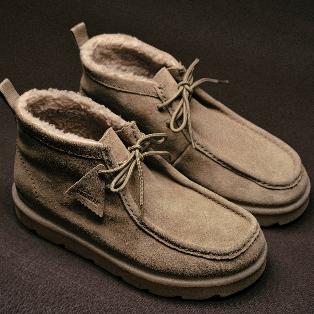 Meare Walla Boot Dark Sand Warmlined