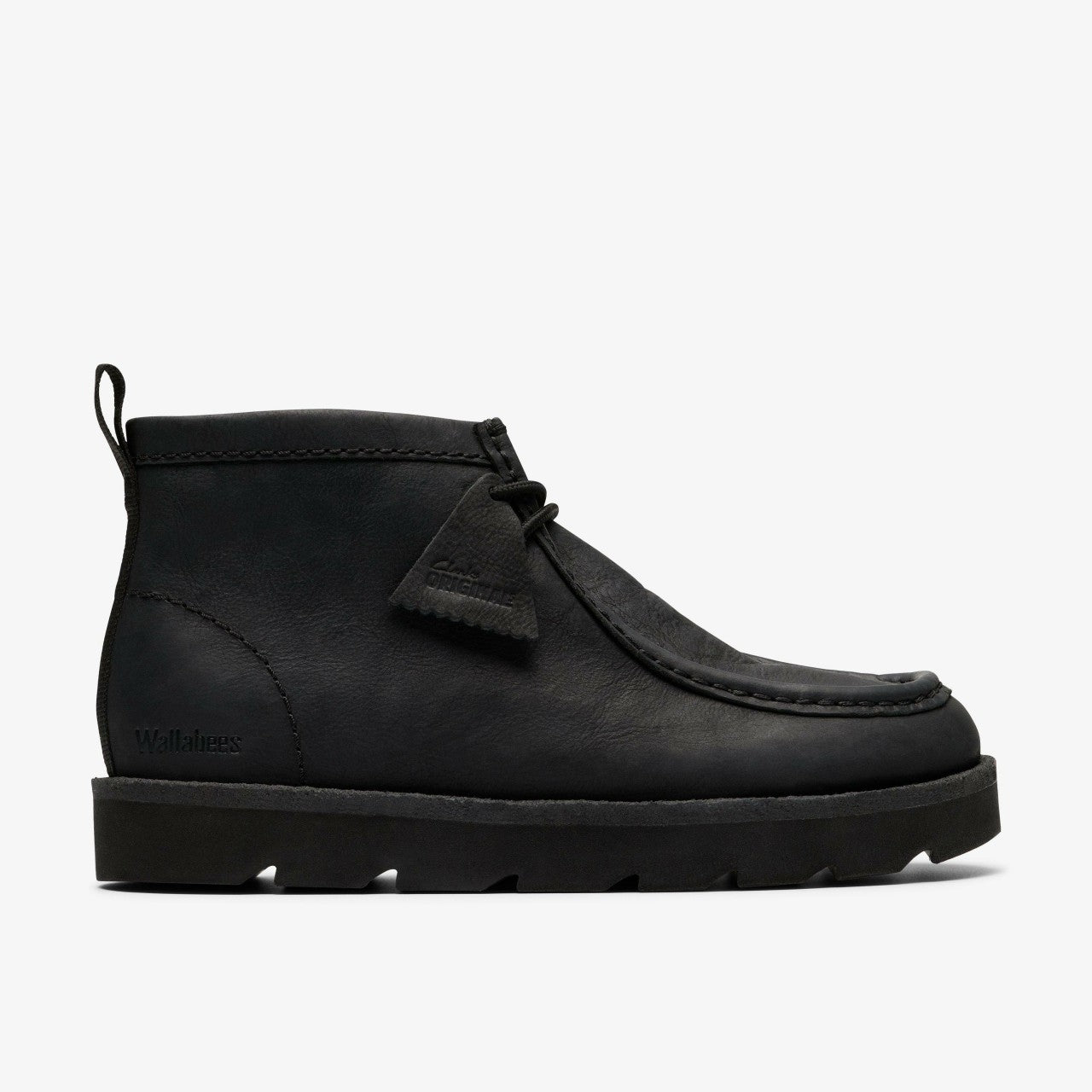 Meare Walla Boot Black Nubuck
