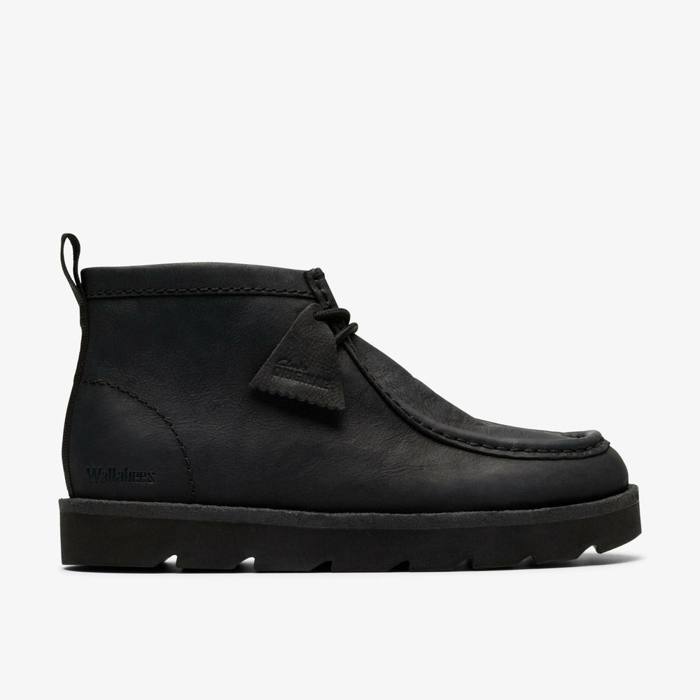 Meare Walla Boot Black Nubuck