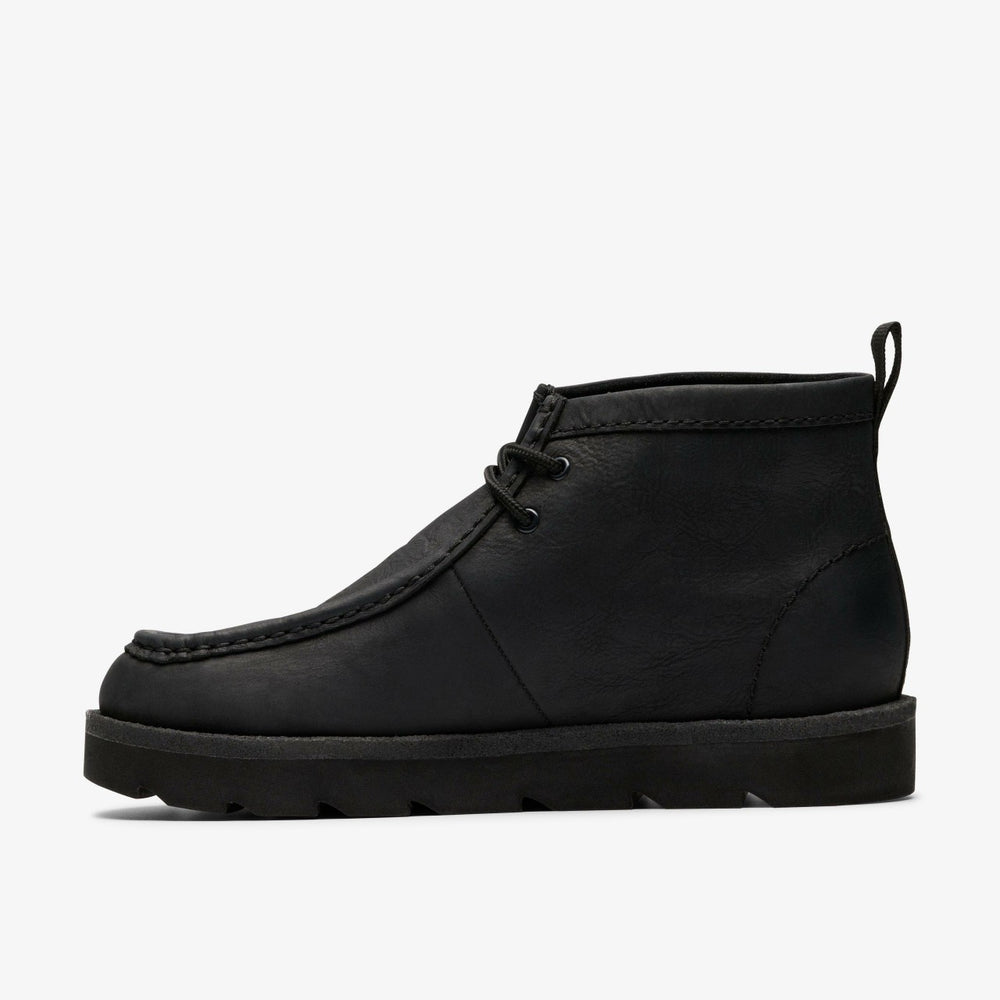 Meare Walla Boot Black Nubuck