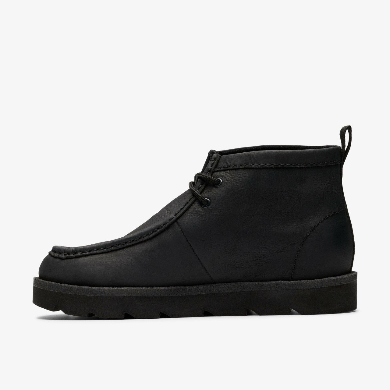 Meare Walla Boot Black Nubuck