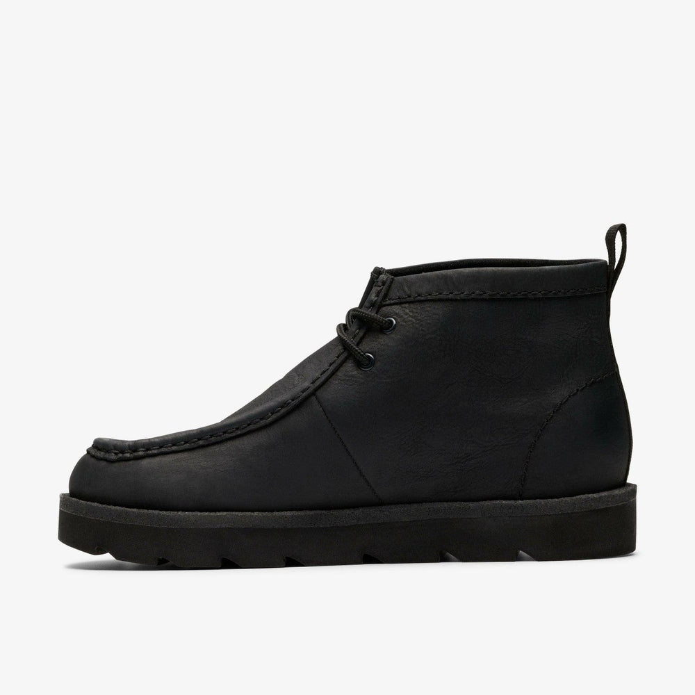 Meare Walla Boot Black Nubuck