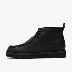 Meare Walla Boot Black Nubuck