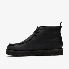 Meare Walla Boot Black Nubuck
