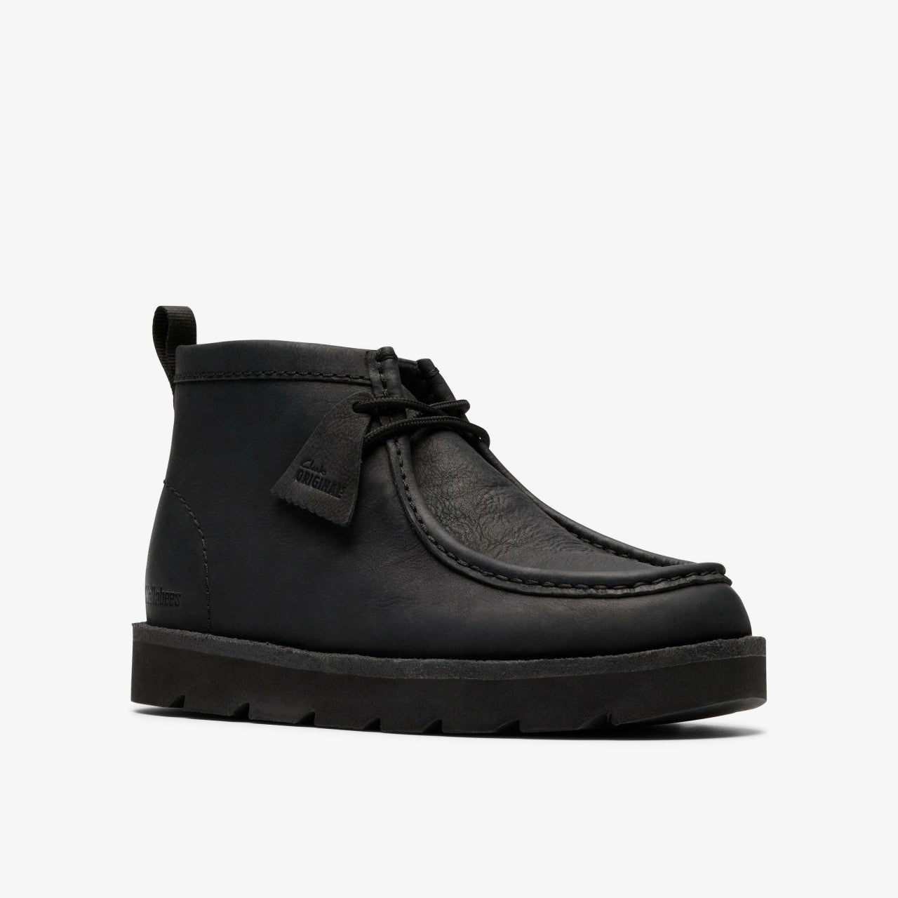 Meare Walla Boot Black Nubuck