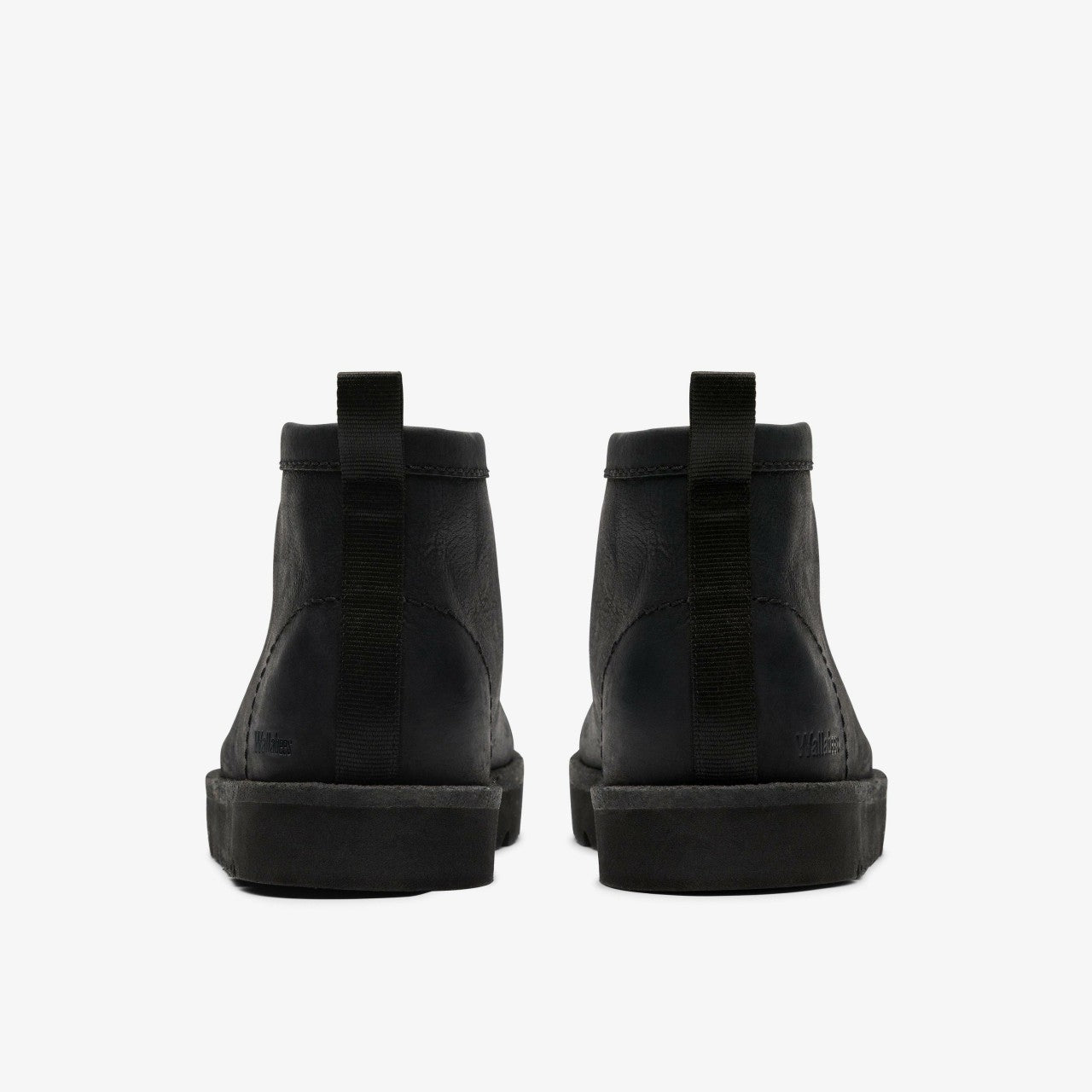 Meare Walla Boot Black Nubuck