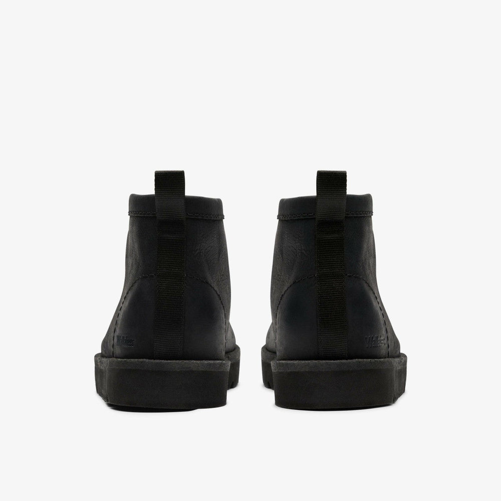 Meare Walla Boot Black Nubuck