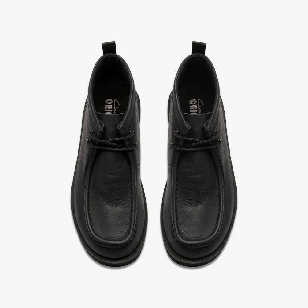 Meare Walla Boot Black Nubuck