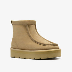 Meare Rooey Dark Sand Warmlined