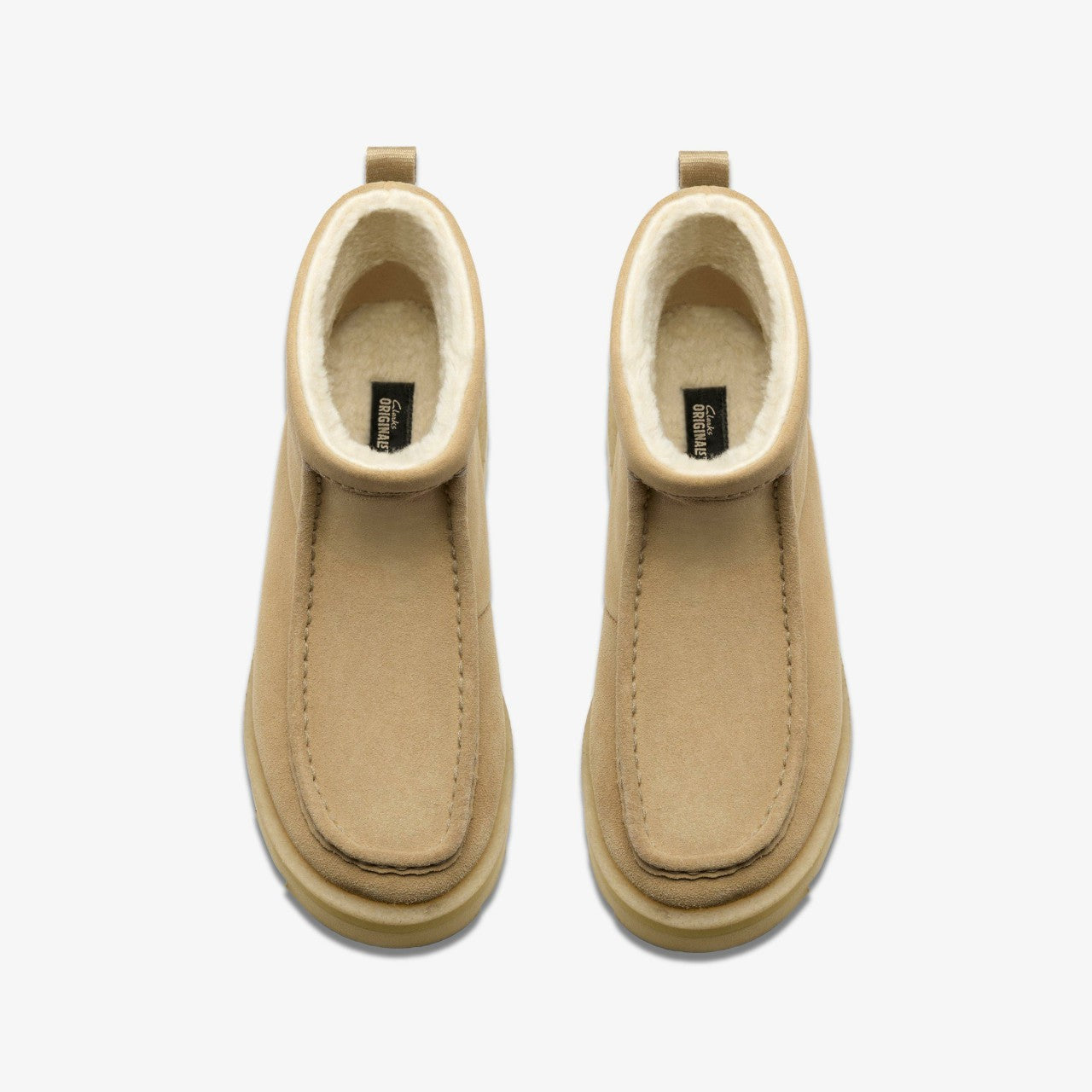 Meare Rooey Dark Sand Warmlined