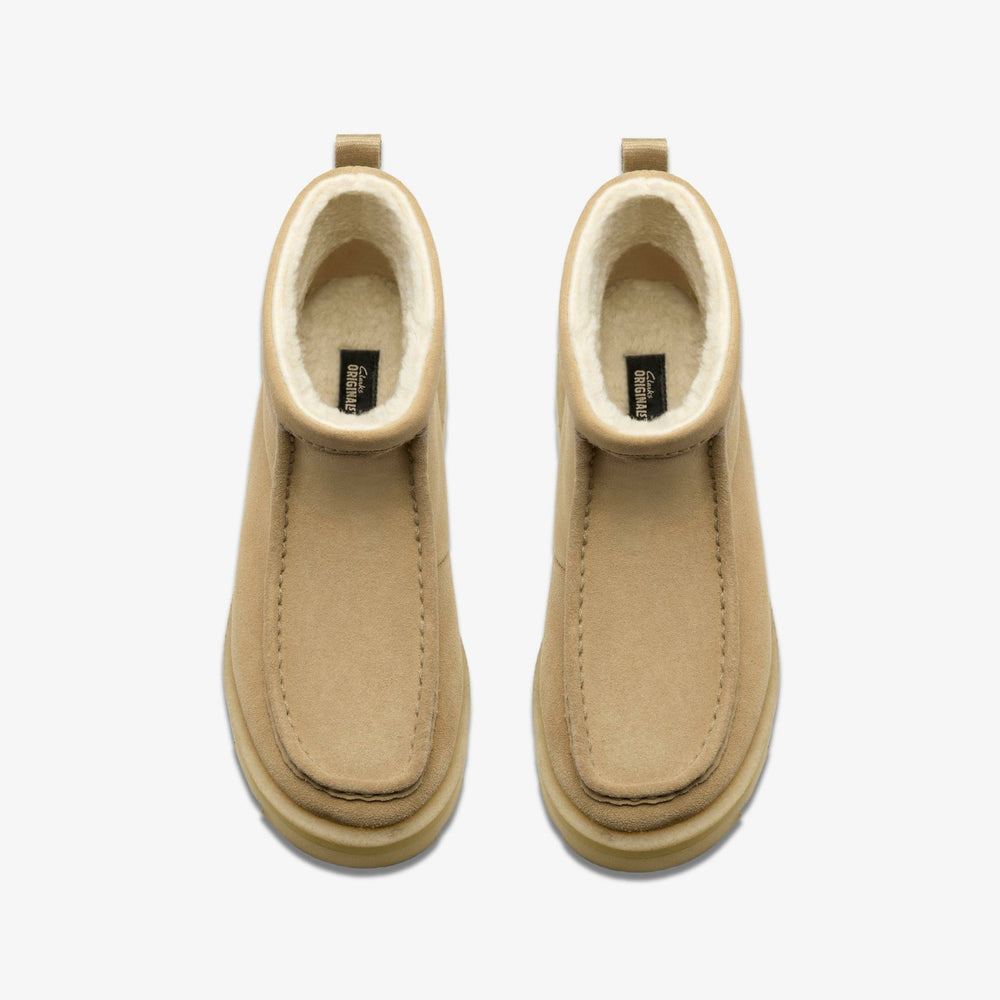 Meare Rooey Dark Sand Warmlined