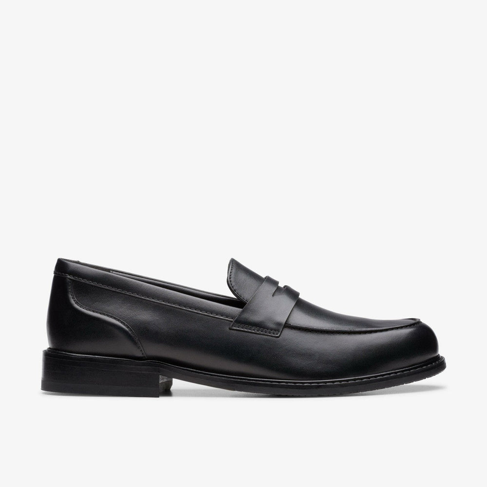 Craft Arlo Lo Black Leather