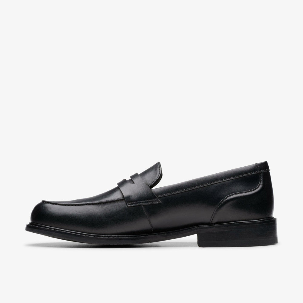 Craft Arlo Lo Black Leather