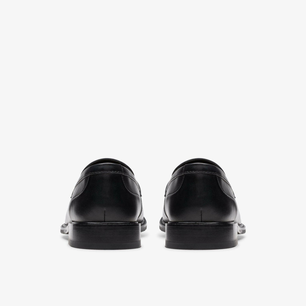 Craft Arlo Lo Black Leather