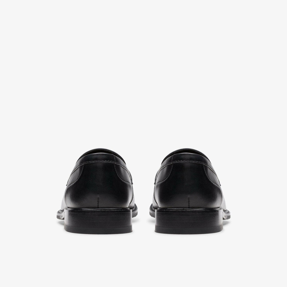 Craft Arlo Lo Black Leather