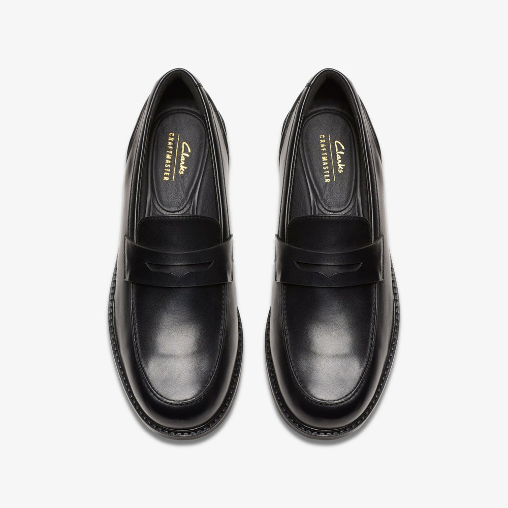 Craft Arlo Lo Black Leather