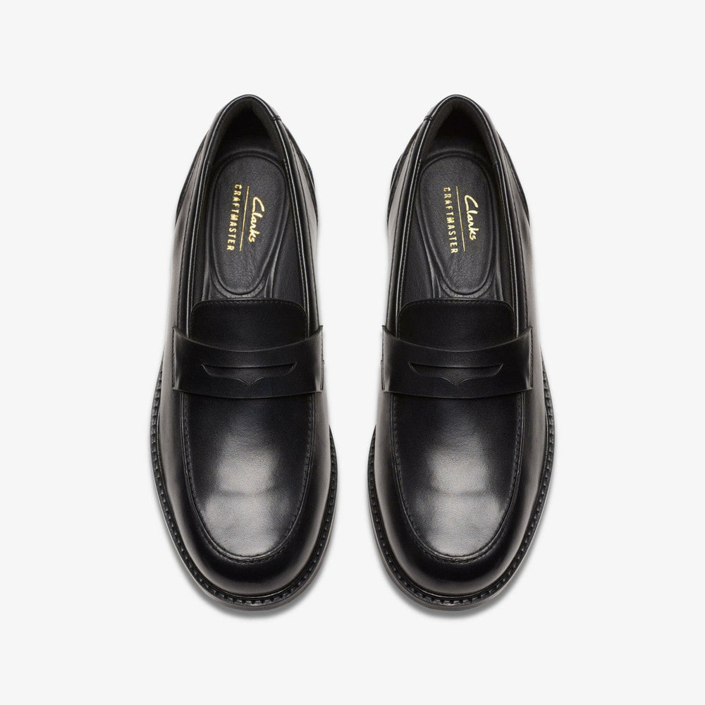 Craft Arlo Lo Black Leather