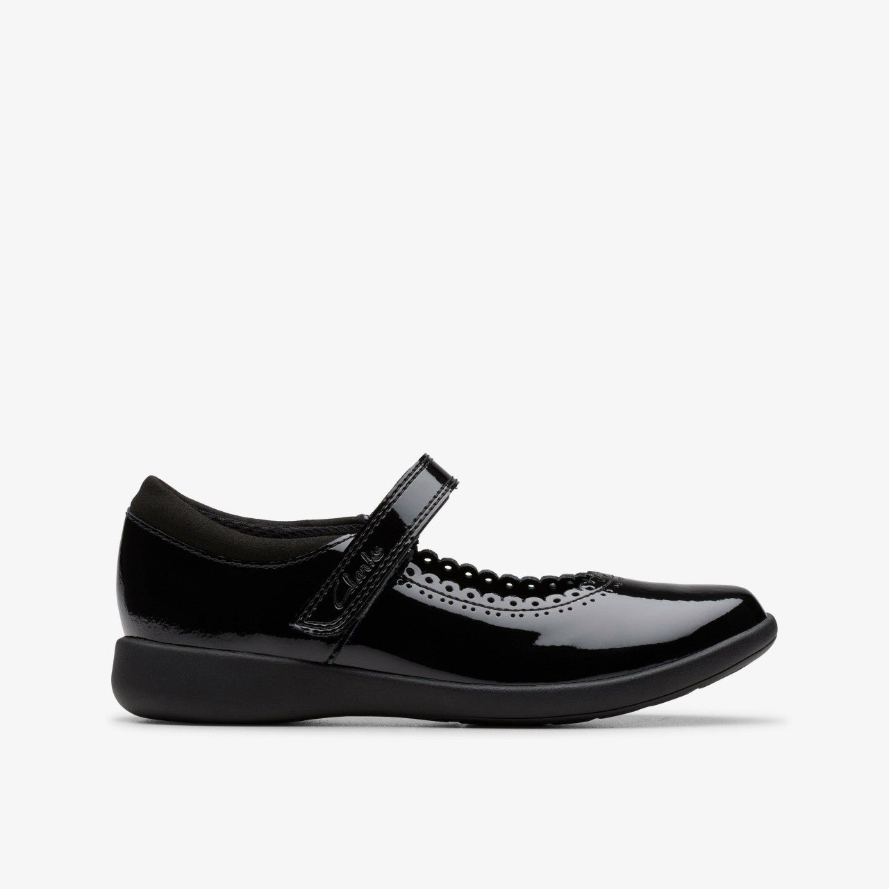 Etch Pure Kid Black Patent