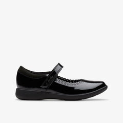 Etch Pure Kid Black Patent