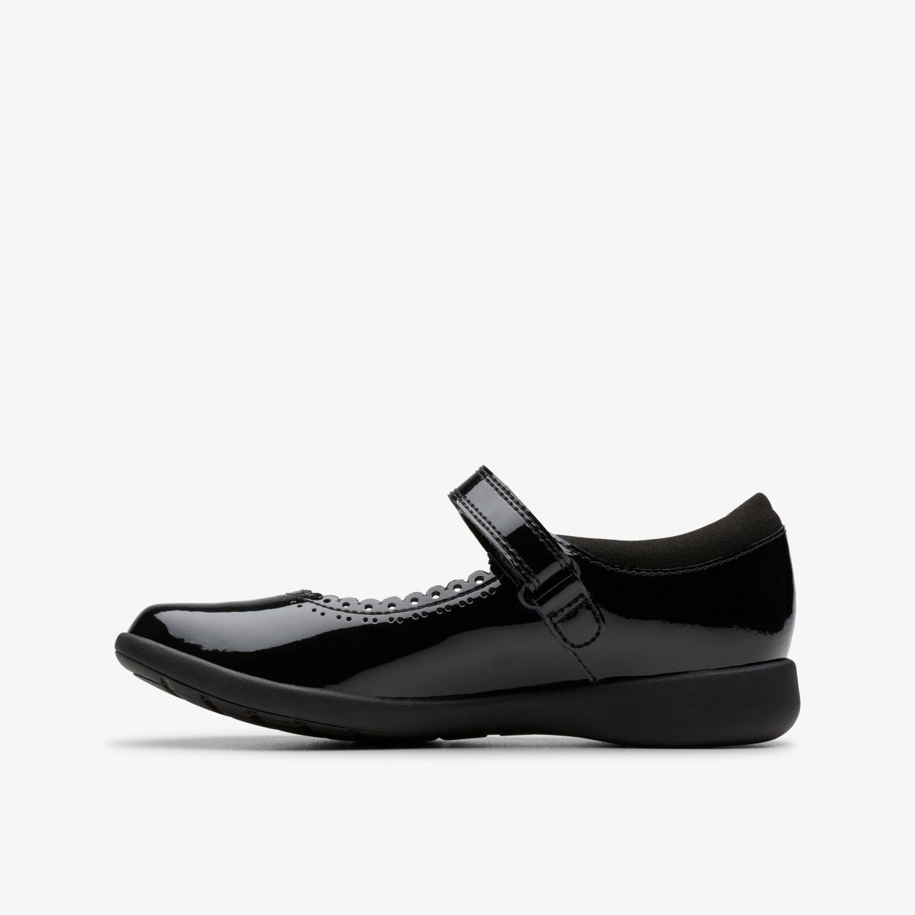 Etch Pure Kid Black Patent