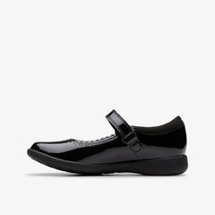 Etch Pure Kid Black Patent