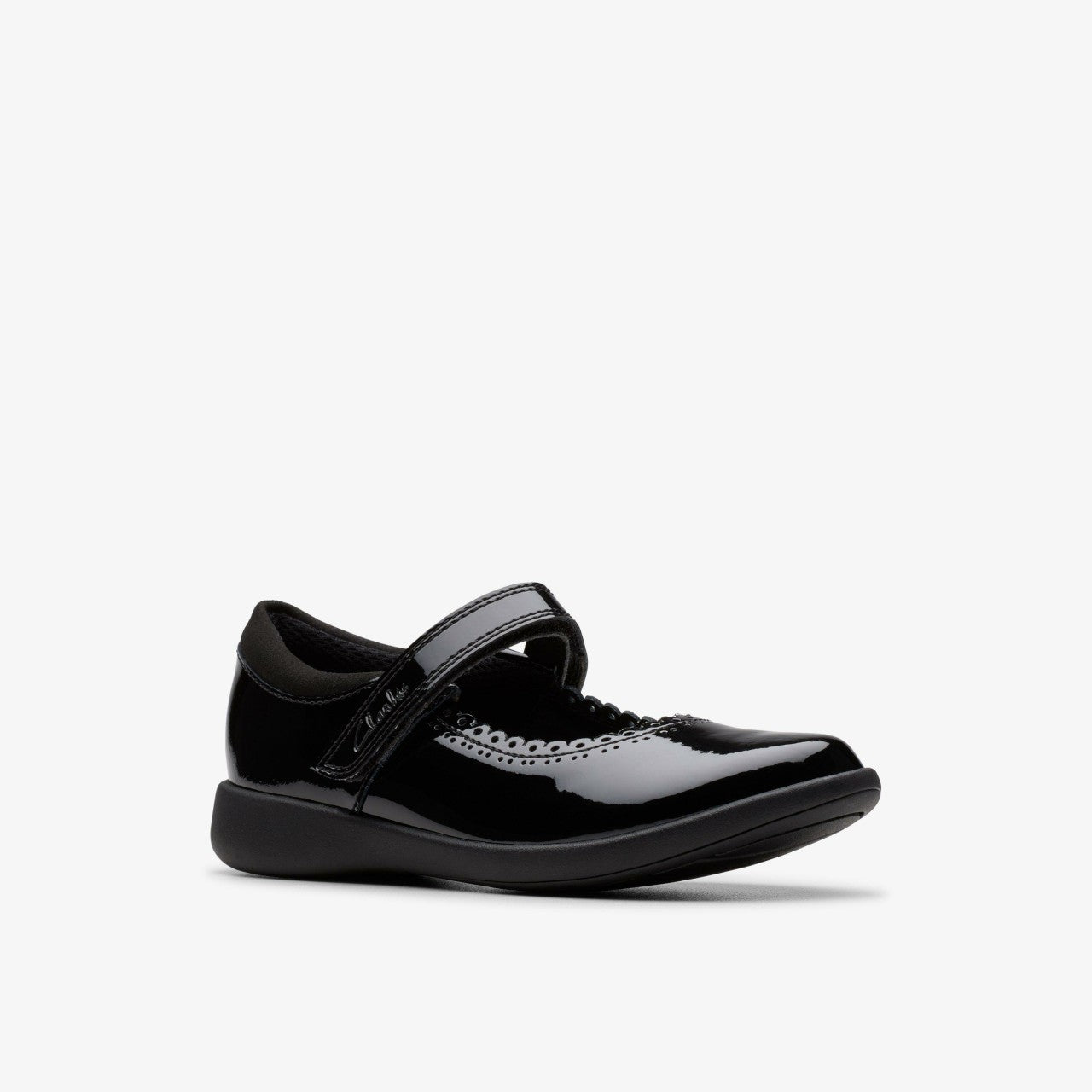 Etch Pure Kid Black Patent